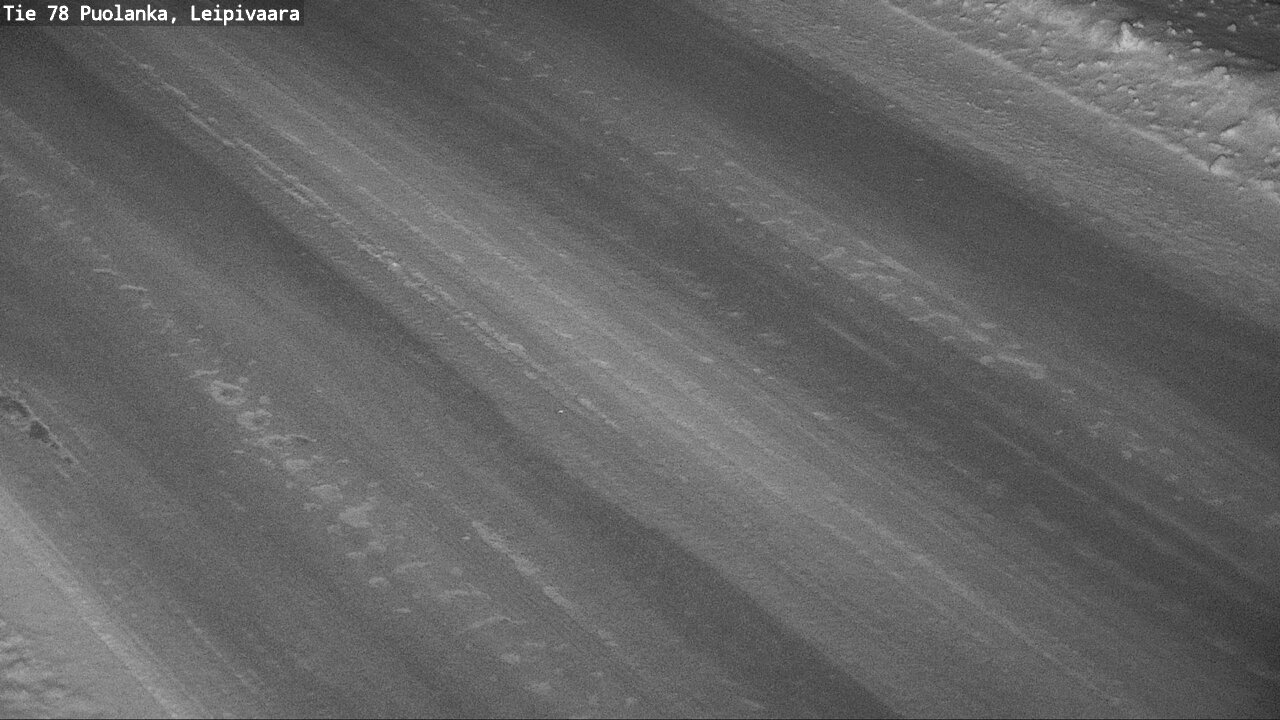 Weather Camera Image Road 78 Puolanka, Leipivaara, Puolanka, Kainuu