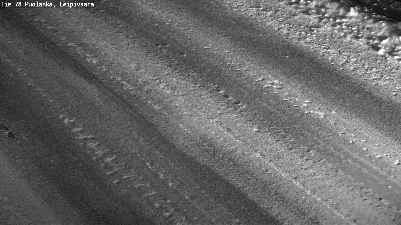 Weather Camera Image Road 78 Puolanka, Leipivaara, Puolanka, Kainuu