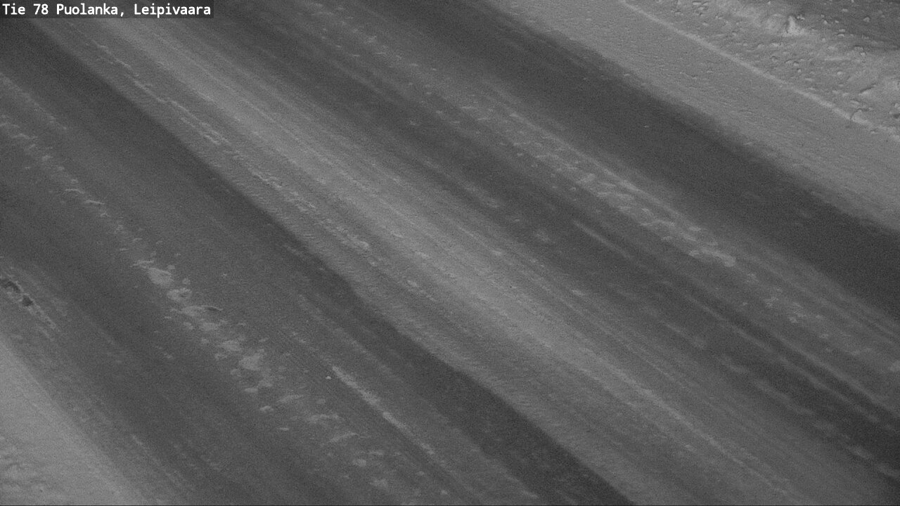Weather Camera Image Road 78 Puolanka, Leipivaara, Puolanka, Kainuu