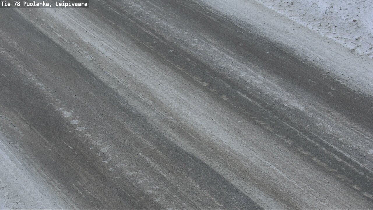 Weather Camera Image Road 78 Puolanka, Leipivaara, Puolanka, Kainuu