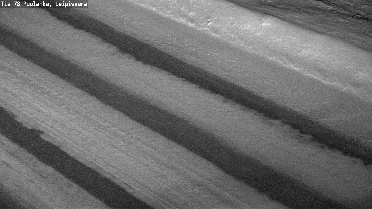 Weather Camera Image Road 78 Puolanka, Leipivaara, Puolanka, Kainuu