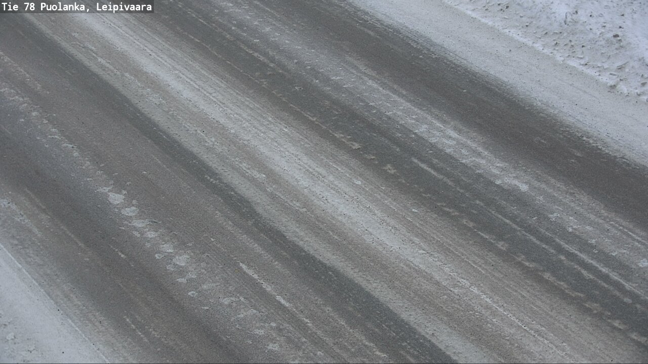 Weather Camera Image Road 78 Puolanka, Leipivaara, Puolanka, Kainuu