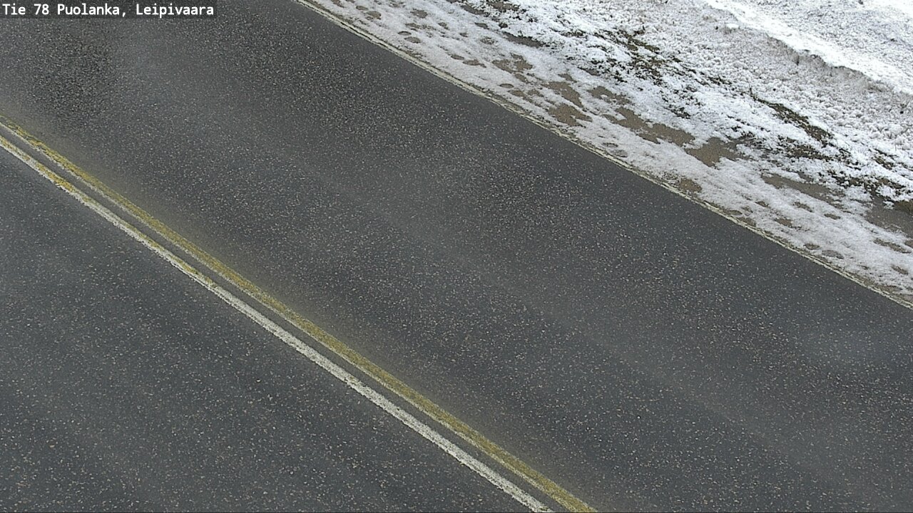 Kelikamerat Kuva Tie 78 Puolanka, Leipivaara, Puolanka, Kainuu