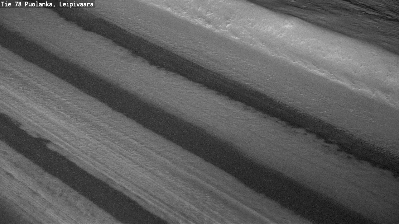 Weather Camera Image Väg 78 Puolango, Leipivaara, Puolanka, Kainuu