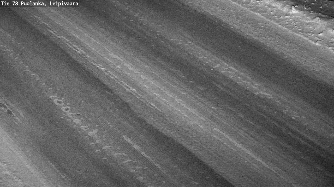 Weather Camera Image Road 78 Puolanka, Leipivaara, Puolanka, Kainuu