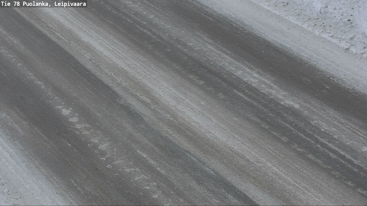 Weather Camera Image Road 78 Puolanka, Leipivaara, Puolanka, Kainuu