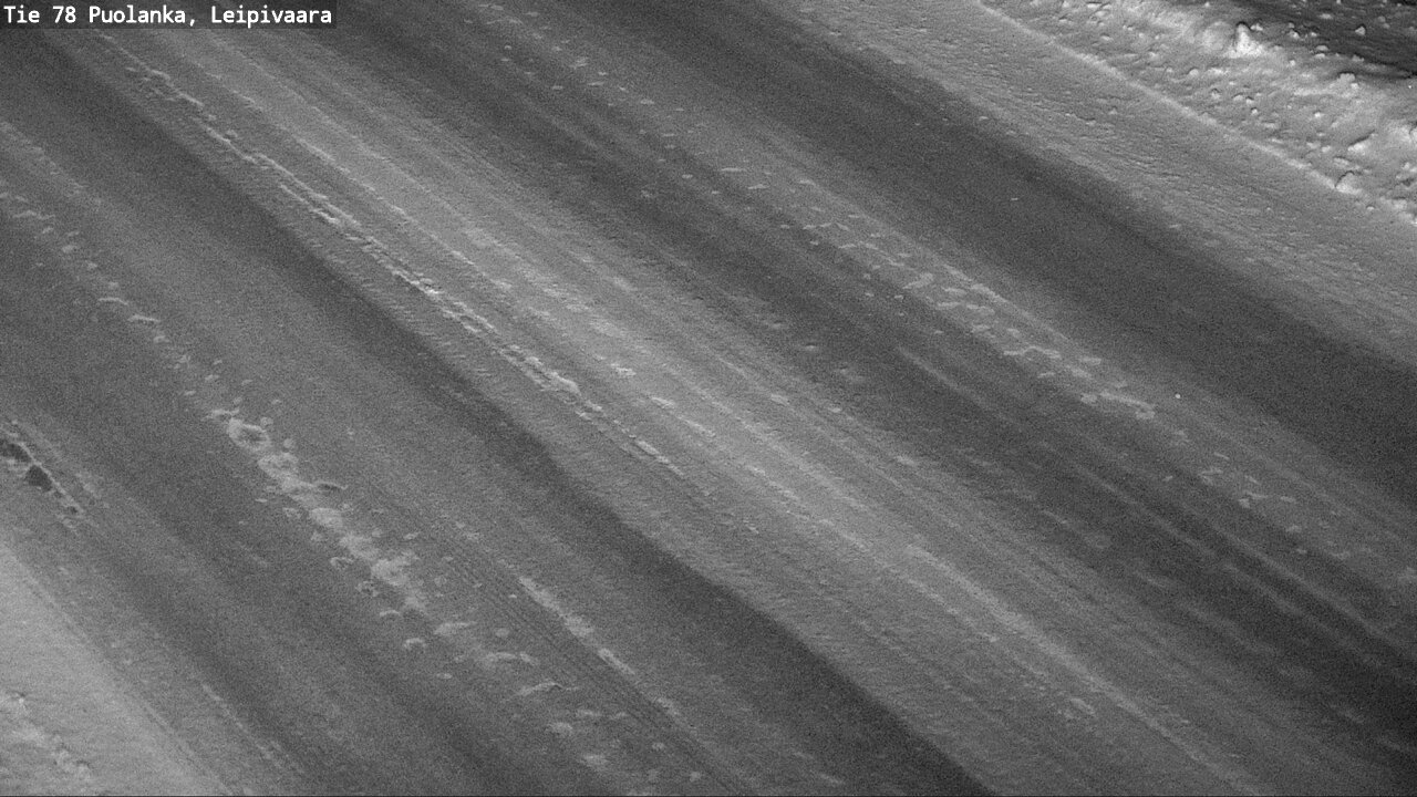 Weather Camera Image Road 78 Puolanka, Leipivaara, Puolanka, Kainuu