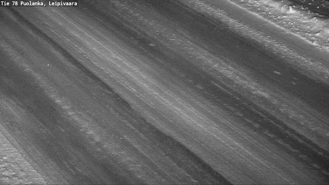 Weather Camera Image Road 78 Puolanka, Leipivaara, Puolanka, Kainuu
