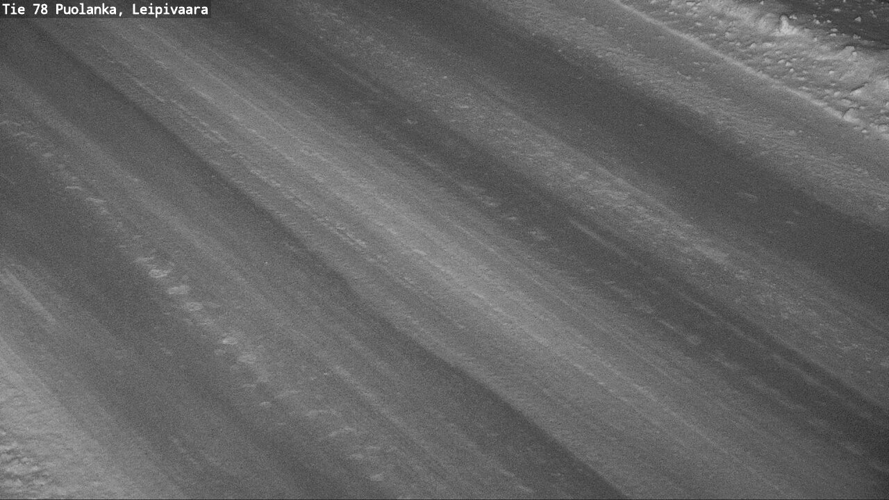 Weather Camera Image Road 78 Puolanka, Leipivaara, Puolanka, Kainuu