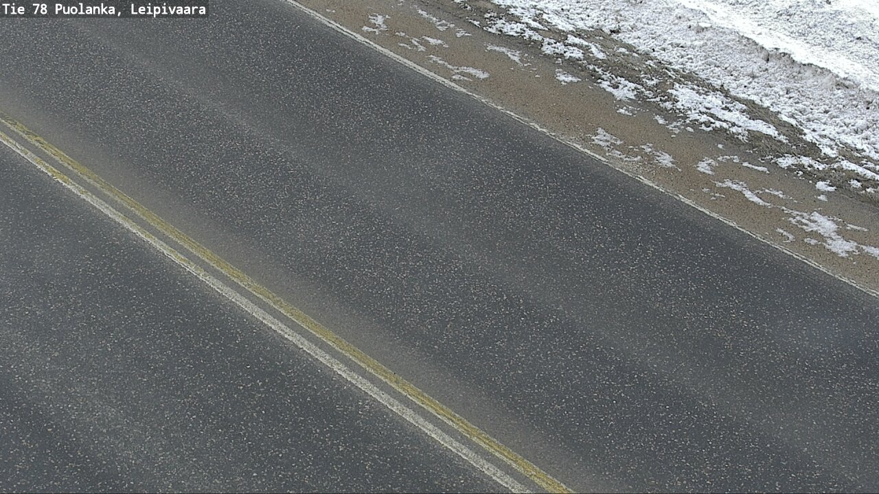 Kelikamerat Kuva Tie 78 Puolanka, Leipivaara, Puolanka, Kainuu