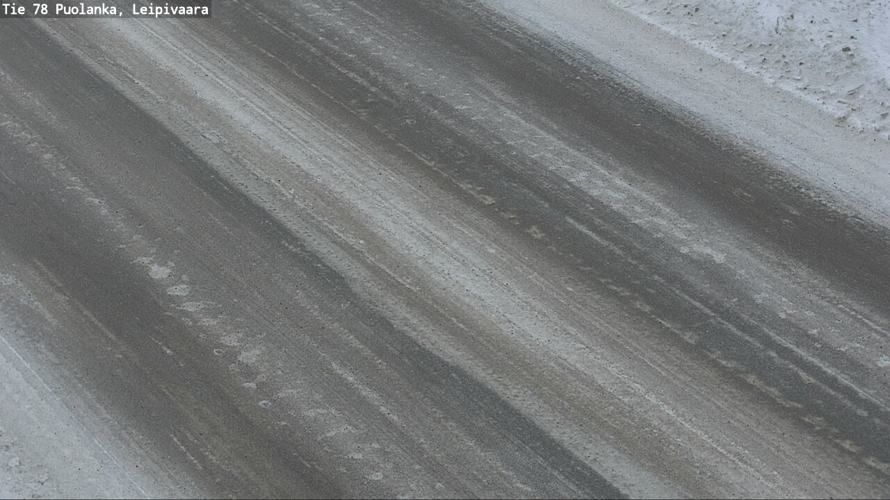 Weather Camera Image Road 78 Puolanka, Leipivaara, Puolanka, Kainuu