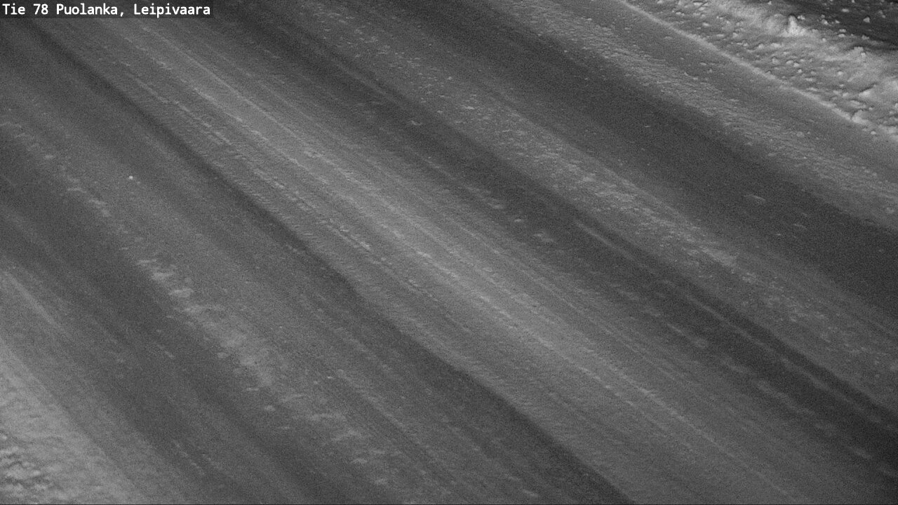 Weather Camera Image Road 78 Puolanka, Leipivaara, Puolanka, Kainuu