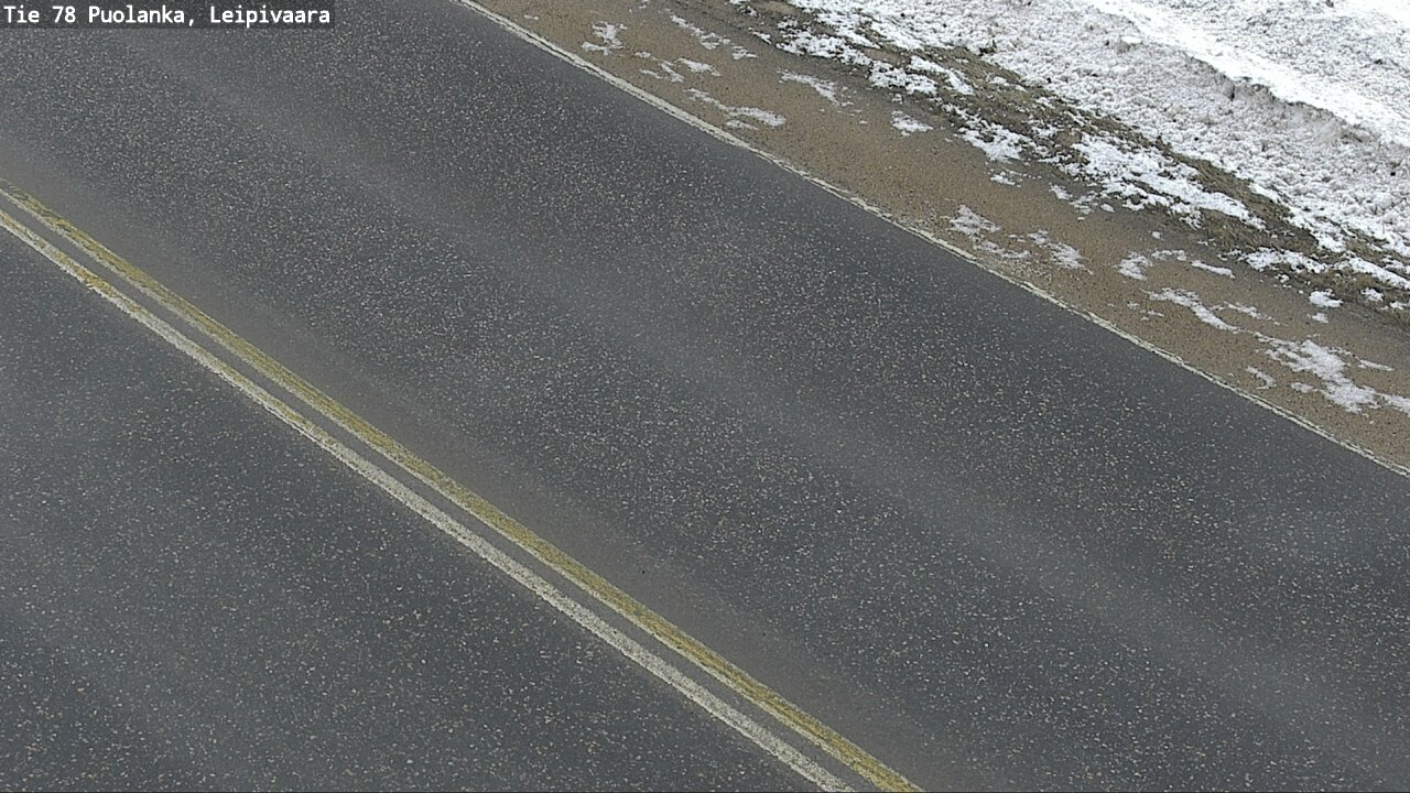 Kelikamerat Kuva Tie 78 Puolanka, Leipivaara, Puolanka, Kainuu