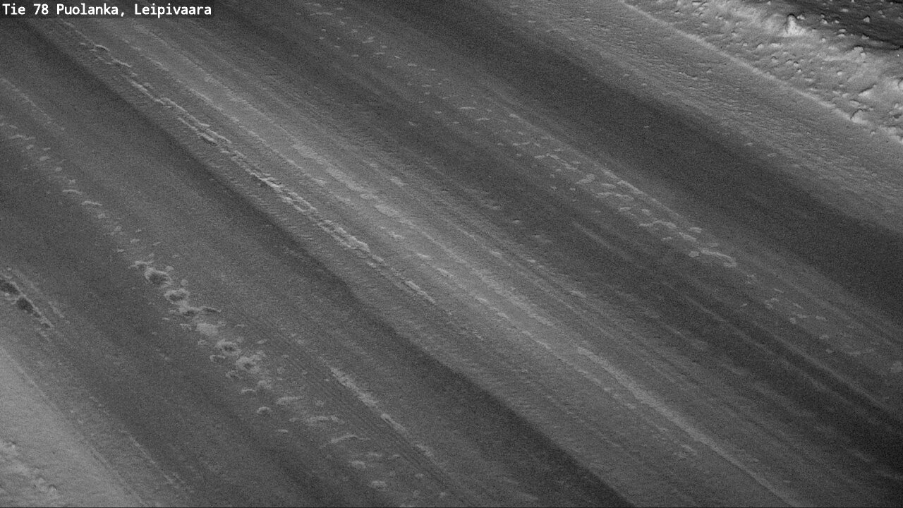Weather Camera Image Road 78 Puolanka, Leipivaara, Puolanka, Kainuu