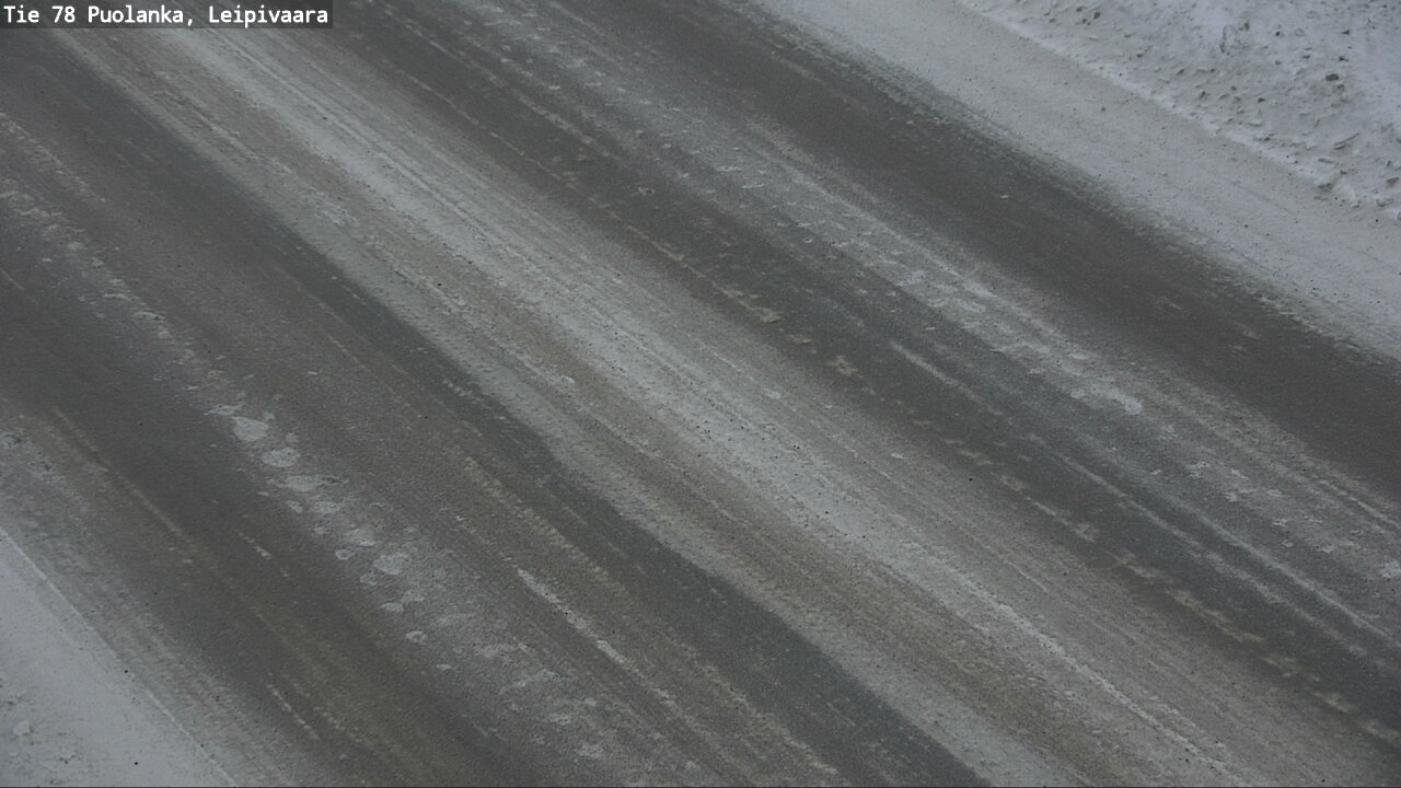 Weather Camera Image Road 78 Puolanka, Leipivaara, Puolanka, Kainuu