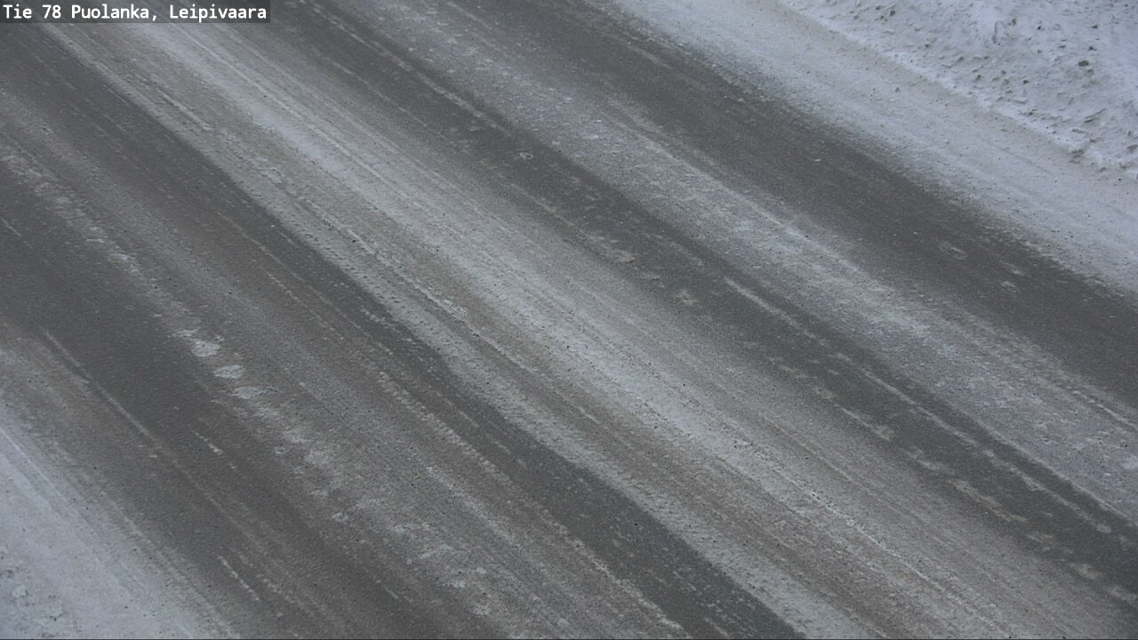 Weather Camera Image Road 78 Puolanka, Leipivaara, Puolanka, Kainuu