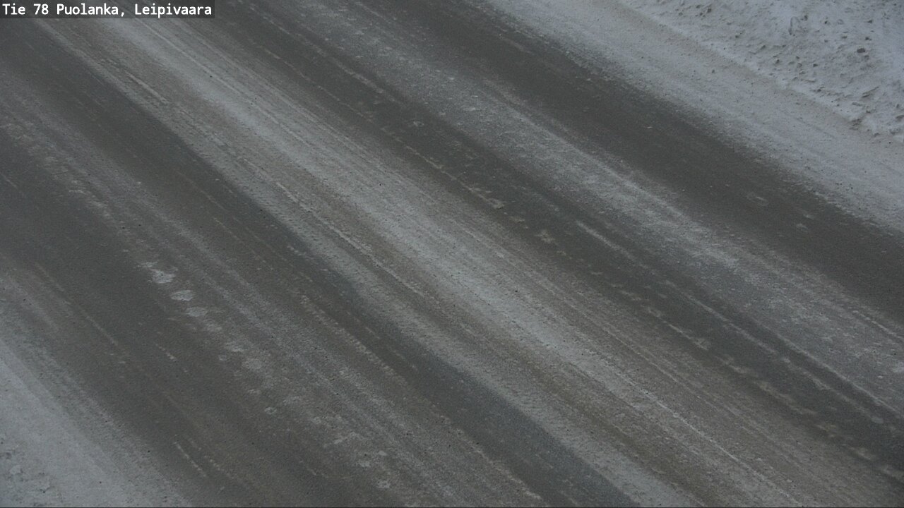 Weather Camera Image Road 78 Puolanka, Leipivaara, Puolanka, Kainuu