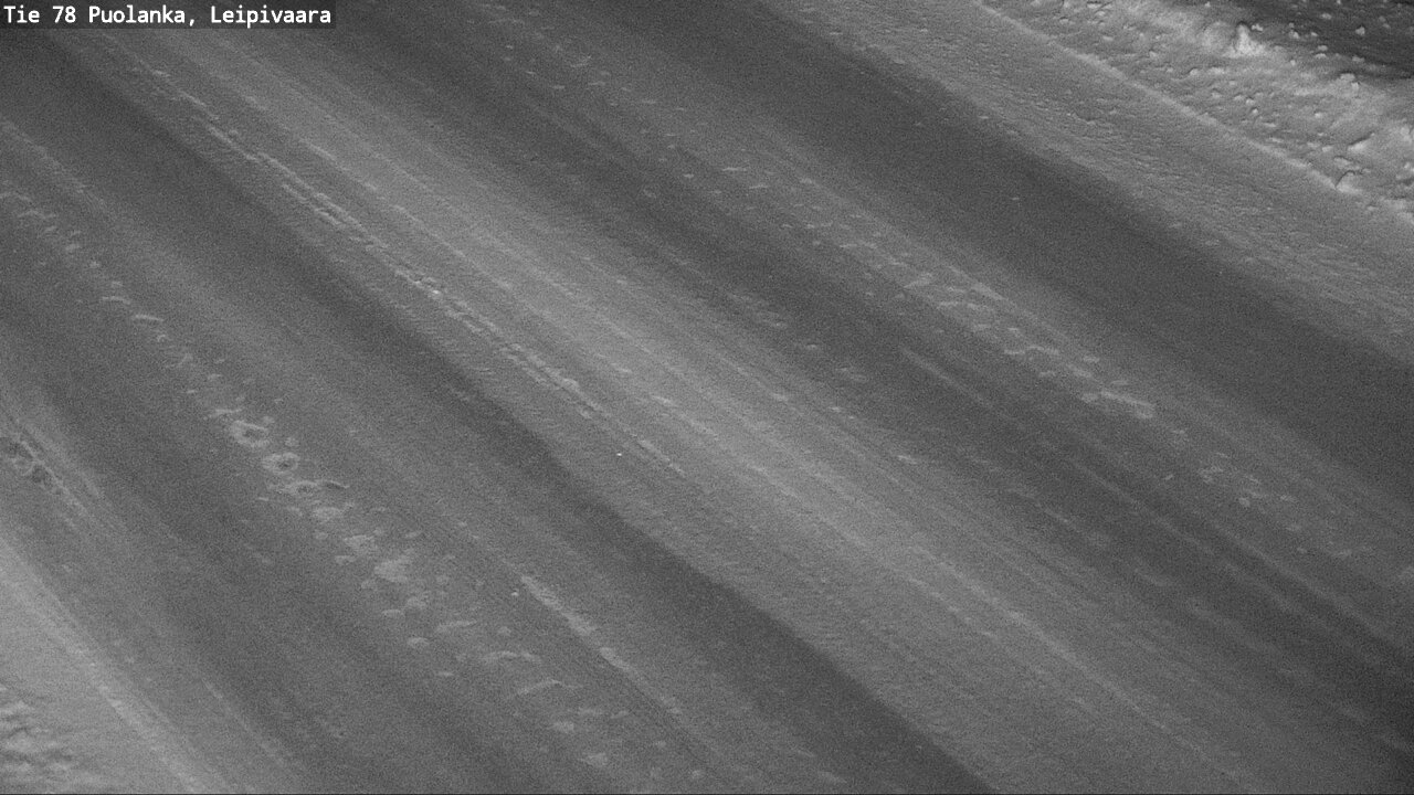 Weather Camera Image Road 78 Puolanka, Leipivaara, Puolanka, Kainuu