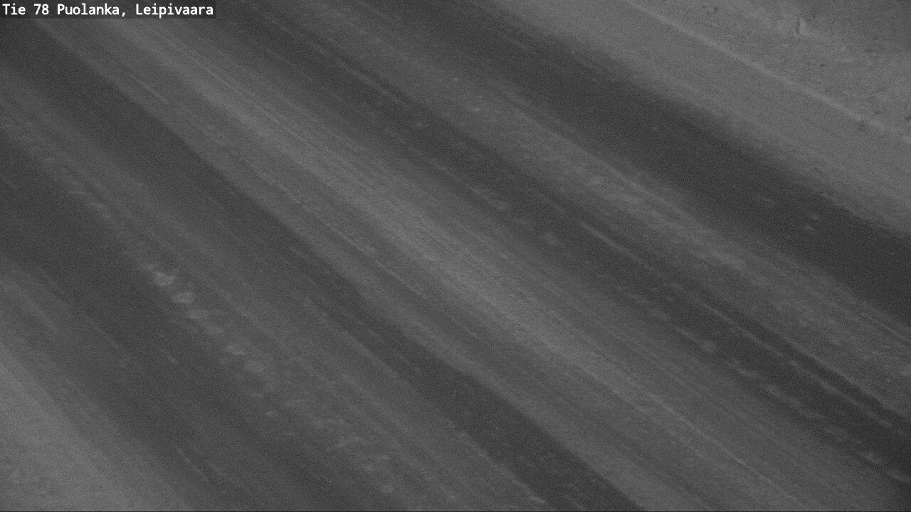 Weather Camera Image Road 78 Puolanka, Leipivaara, Puolanka, Kainuu
