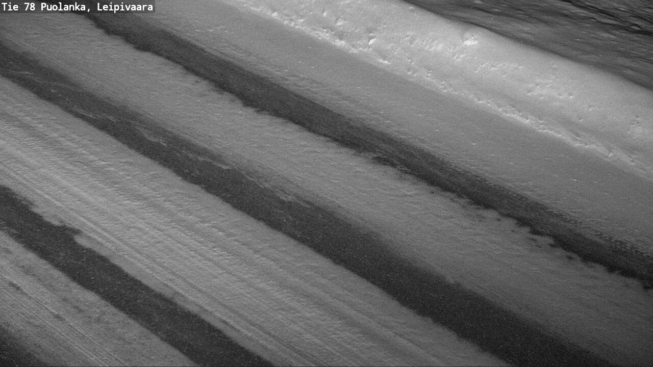 Weather Camera Image Väg 78 Puolango, Leipivaara, Puolanka, Kainuu