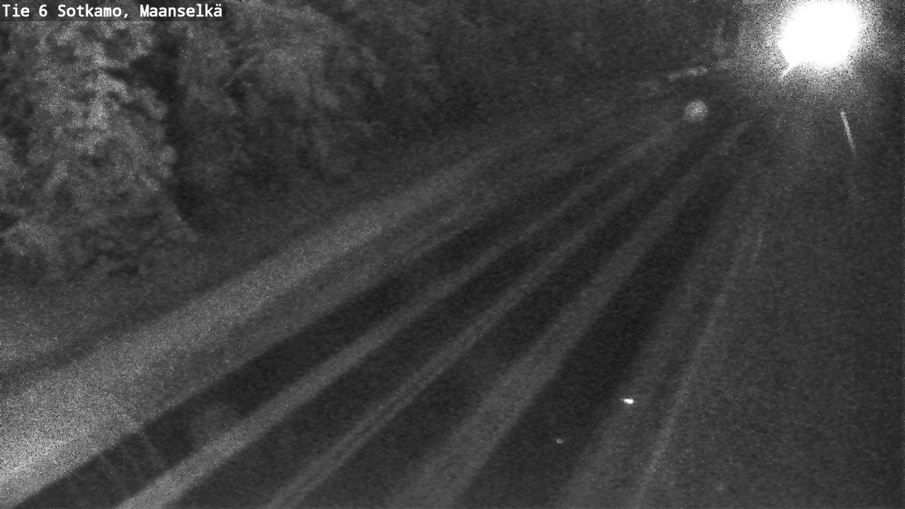 Kelikamerat Kuva Tie 6 Sotkamo, Maanselkä, Sotkamo, Kainuu