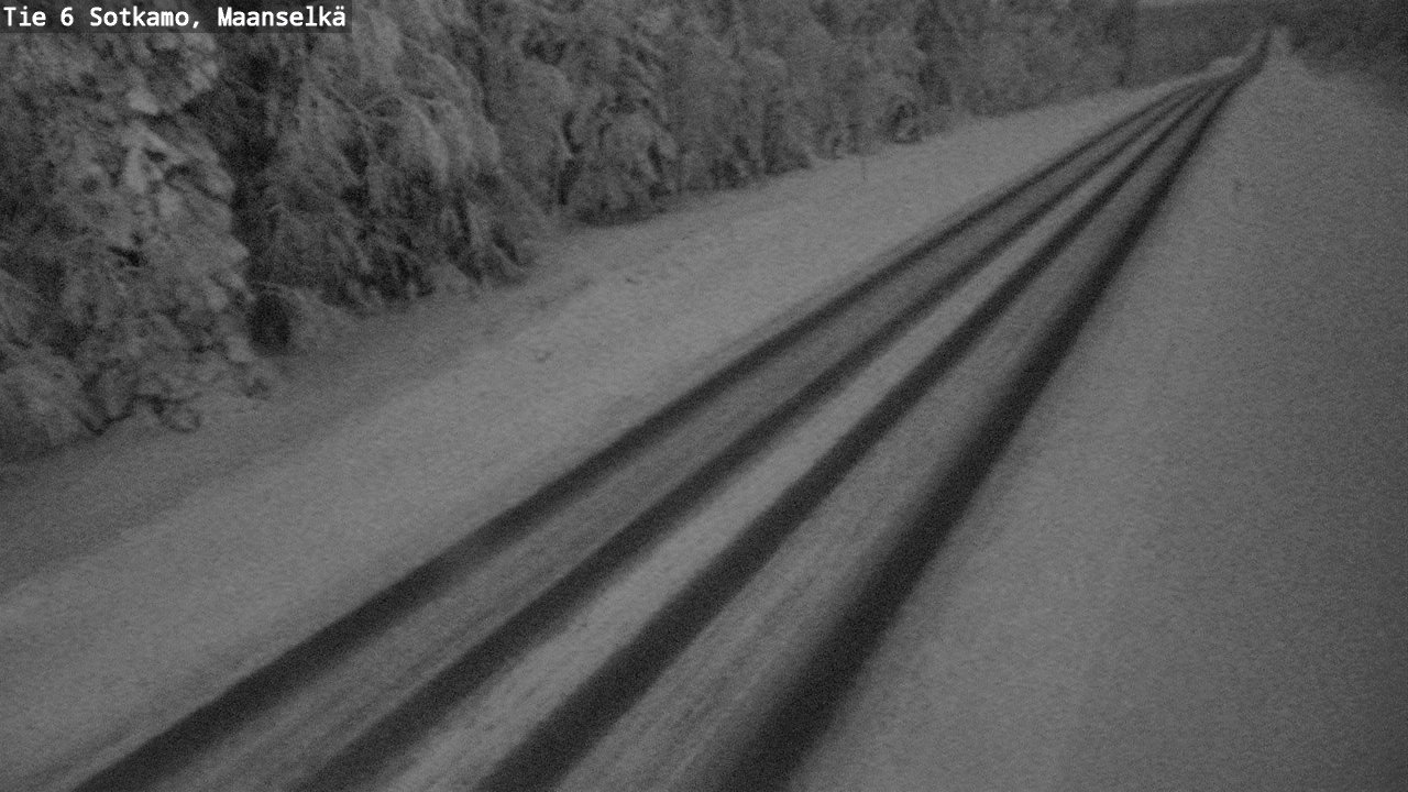 Kelikamerat Kuva Tie 6 Sotkamo, Maanselkä, Sotkamo, Kainuu