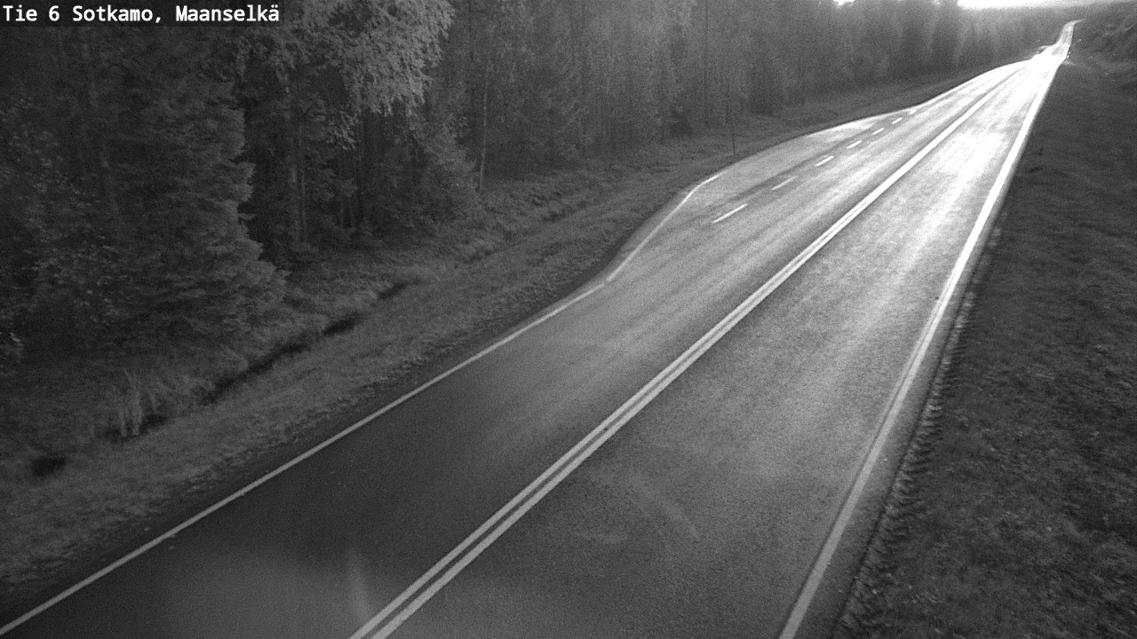 Kelikamerat Kuva Tie 6 Sotkamo, Maanselkä, Sotkamo, Kainuu