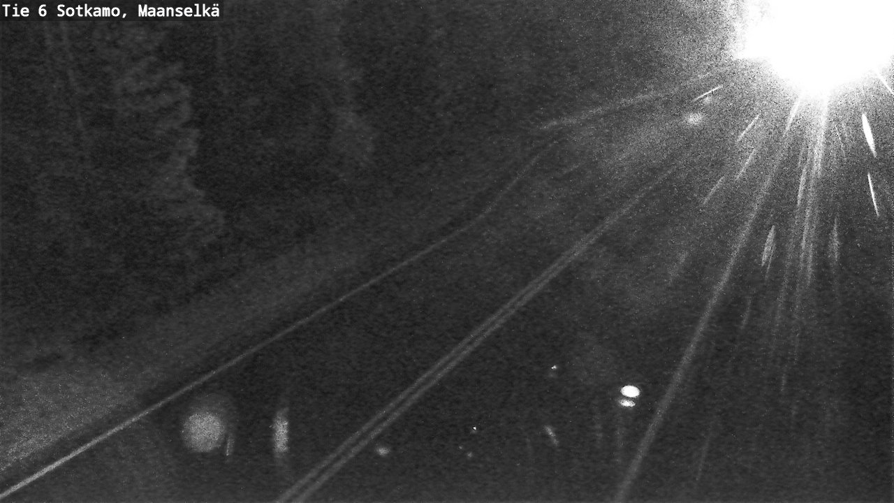 Kelikamerat Kuva Tie 6 Sotkamo, Maanselkä, Sotkamo, Kainuu