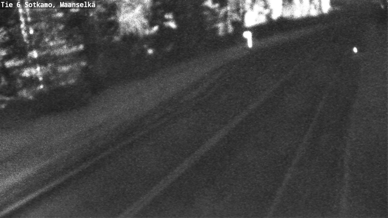 Kelikamerat Kuva Tie 6 Sotkamo, Maanselkä, Sotkamo, Kainuu