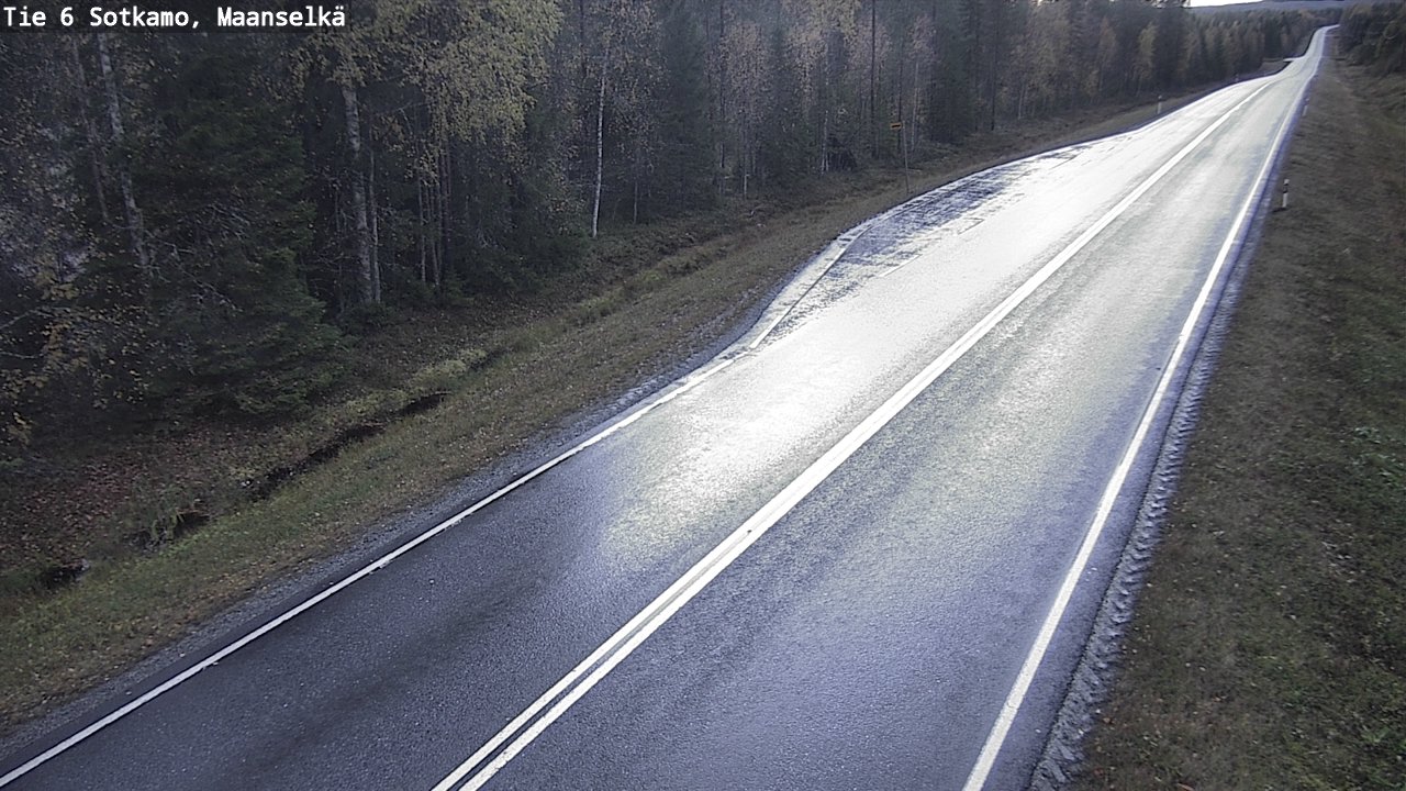 Kelikamerat Kuva Tie 6 Sotkamo, Maanselkä, Sotkamo, Kainuu