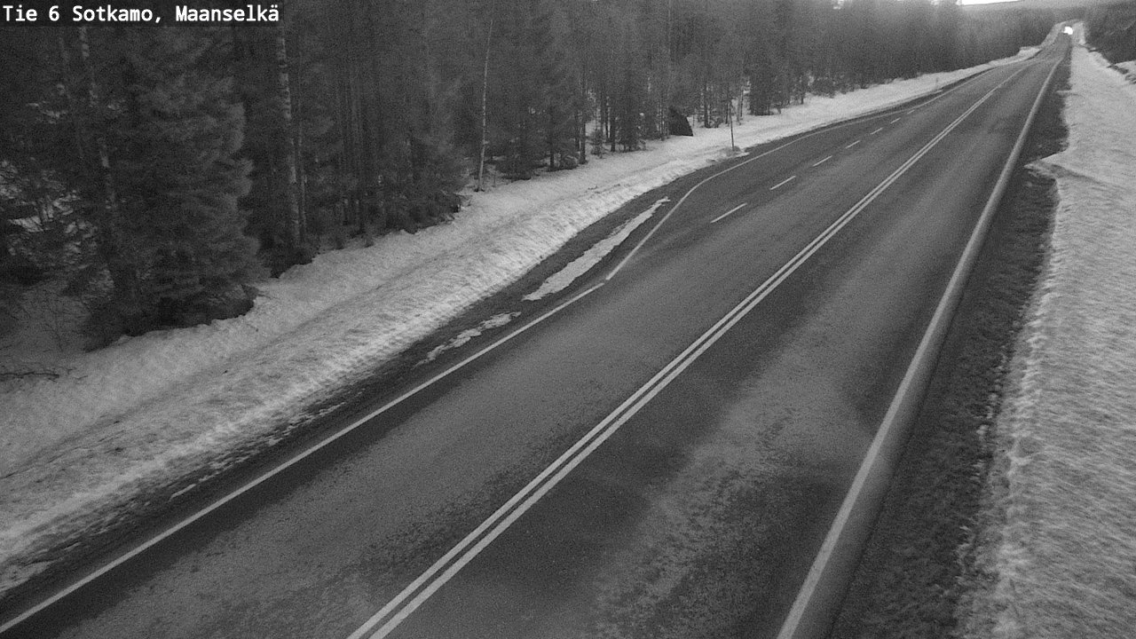 Kelikamerat Kuva Tie 6 Sotkamo, Maanselkä, Sotkamo, Kainuu