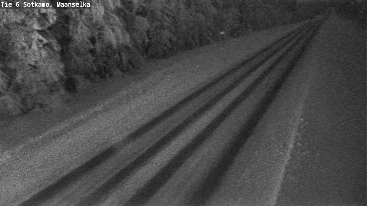 Kelikamerat Kuva Tie 6 Sotkamo, Maanselkä, Sotkamo, Kainuu