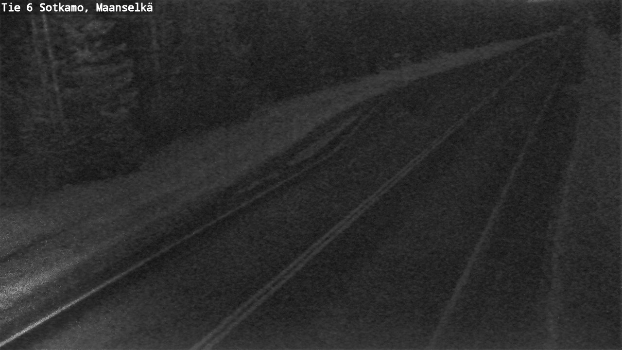 Kelikamerat Kuva Tie 6 Sotkamo, Maanselkä, Sotkamo, Kainuu