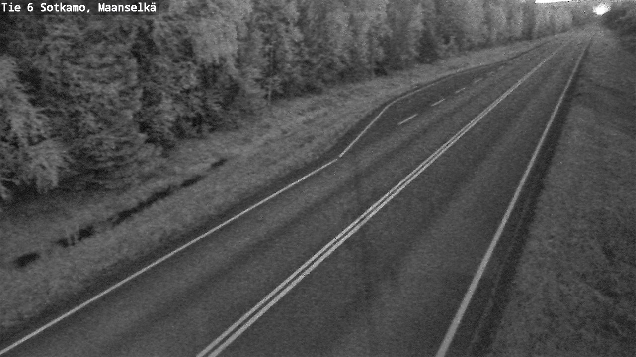 Kelikamerat Kuva Tie 6 Sotkamo, Maanselkä, Sotkamo, Kainuu