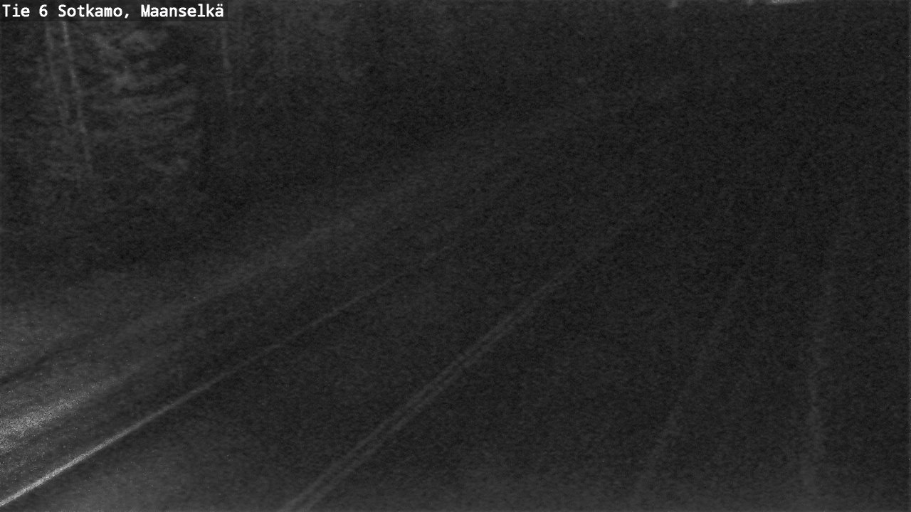 Kelikamerat Kuva Tie 6 Sotkamo, Maanselkä, Sotkamo, Kainuu