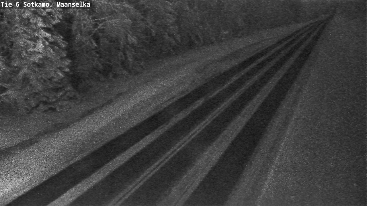 Kelikamerat Kuva Tie 6 Sotkamo, Maanselkä, Sotkamo, Kainuu