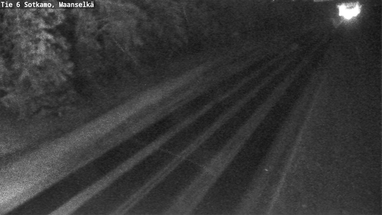 Kelikamerat Kuva Tie 6 Sotkamo, Maanselkä, Sotkamo, Kainuu