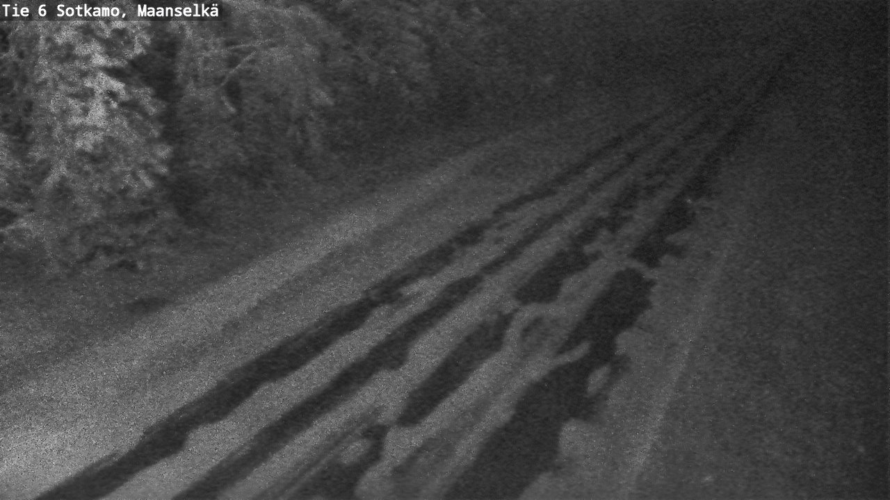 Kelikamerat Kuva Tie 6 Sotkamo, Maanselkä, Sotkamo, Kainuu