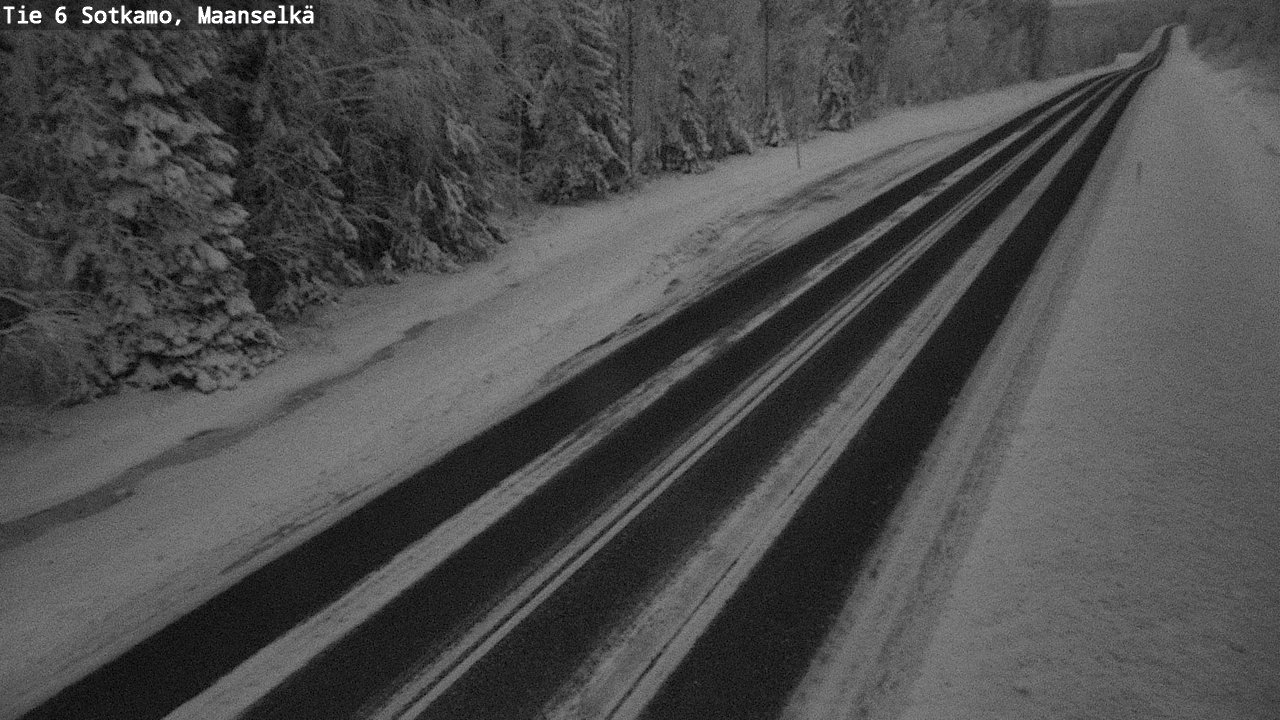 Kelikamerat Kuva Tie 6 Sotkamo, Maanselkä, Sotkamo, Kainuu