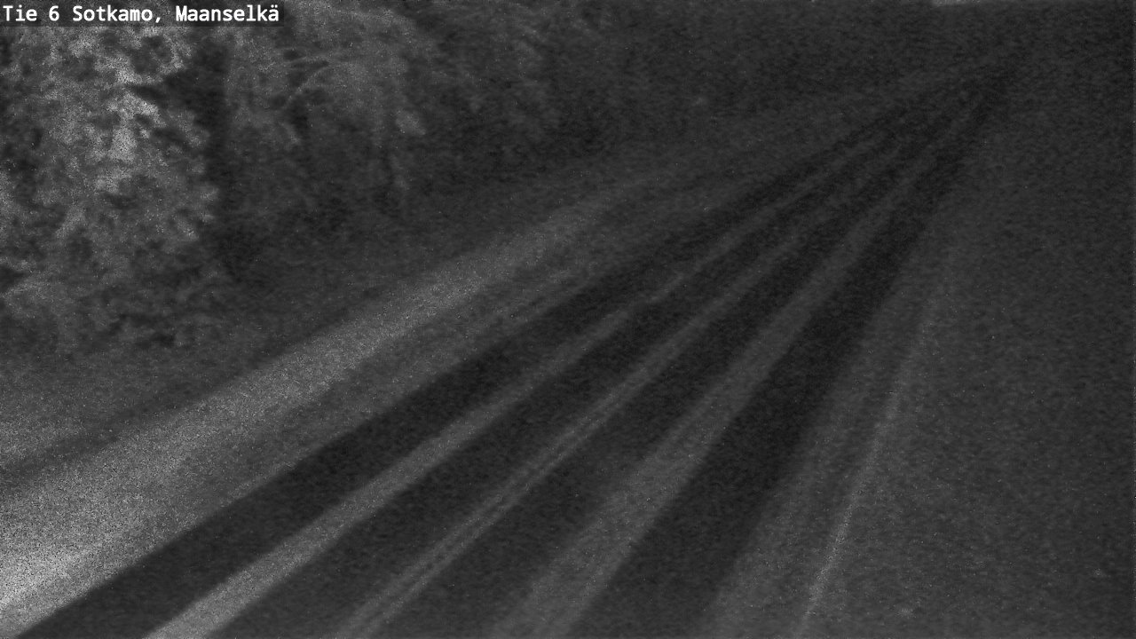 Kelikamerat Kuva Tie 6 Sotkamo, Maanselkä, Sotkamo, Kainuu