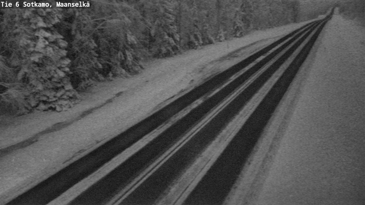 Kelikamerat Kuva Tie 6 Sotkamo, Maanselkä, Sotkamo, Kainuu