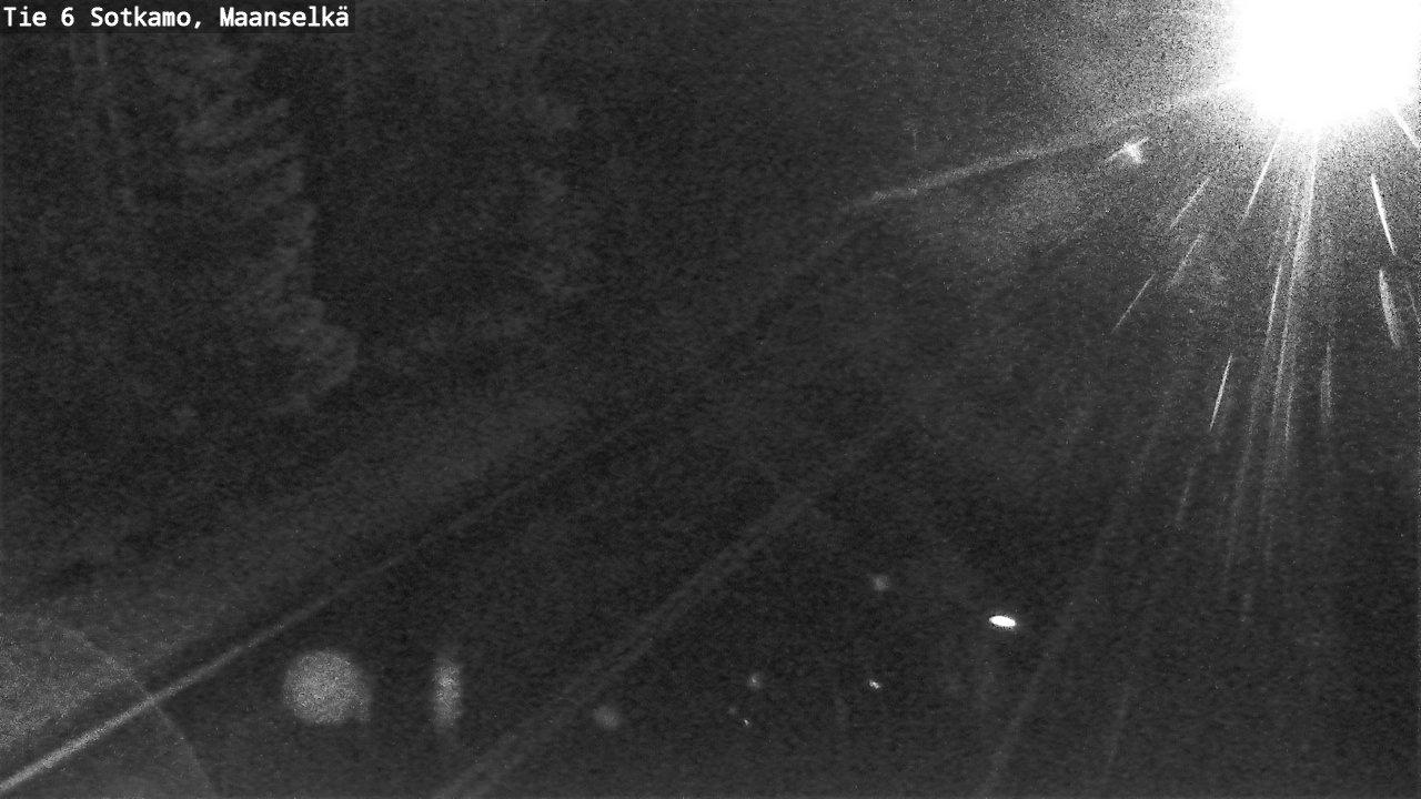 Kelikamerat Kuva Tie 6 Sotkamo, Maanselkä, Sotkamo, Kainuu