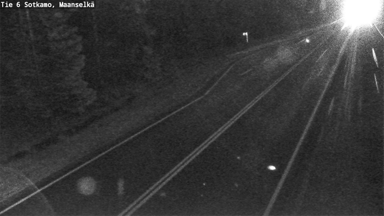 Kelikamerat Kuva Tie 6 Sotkamo, Maanselkä, Sotkamo, Kainuu