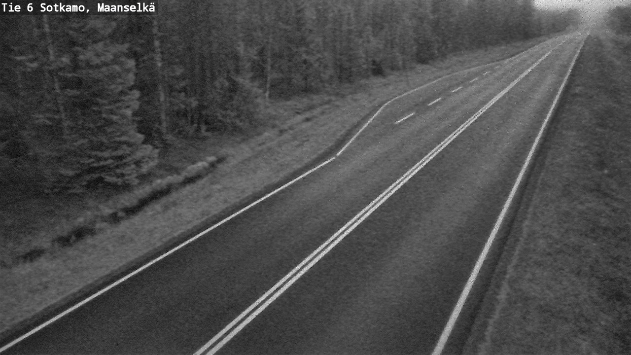 Kelikamerat Kuva Tie 6 Sotkamo, Maanselkä, Sotkamo, Kainuu