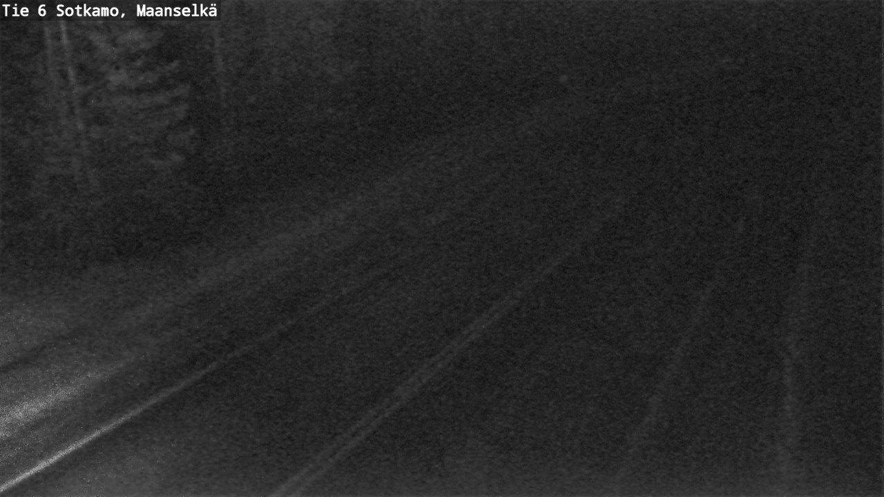 Kelikamerat Kuva Tie 6 Sotkamo, Maanselkä, Sotkamo, Kainuu