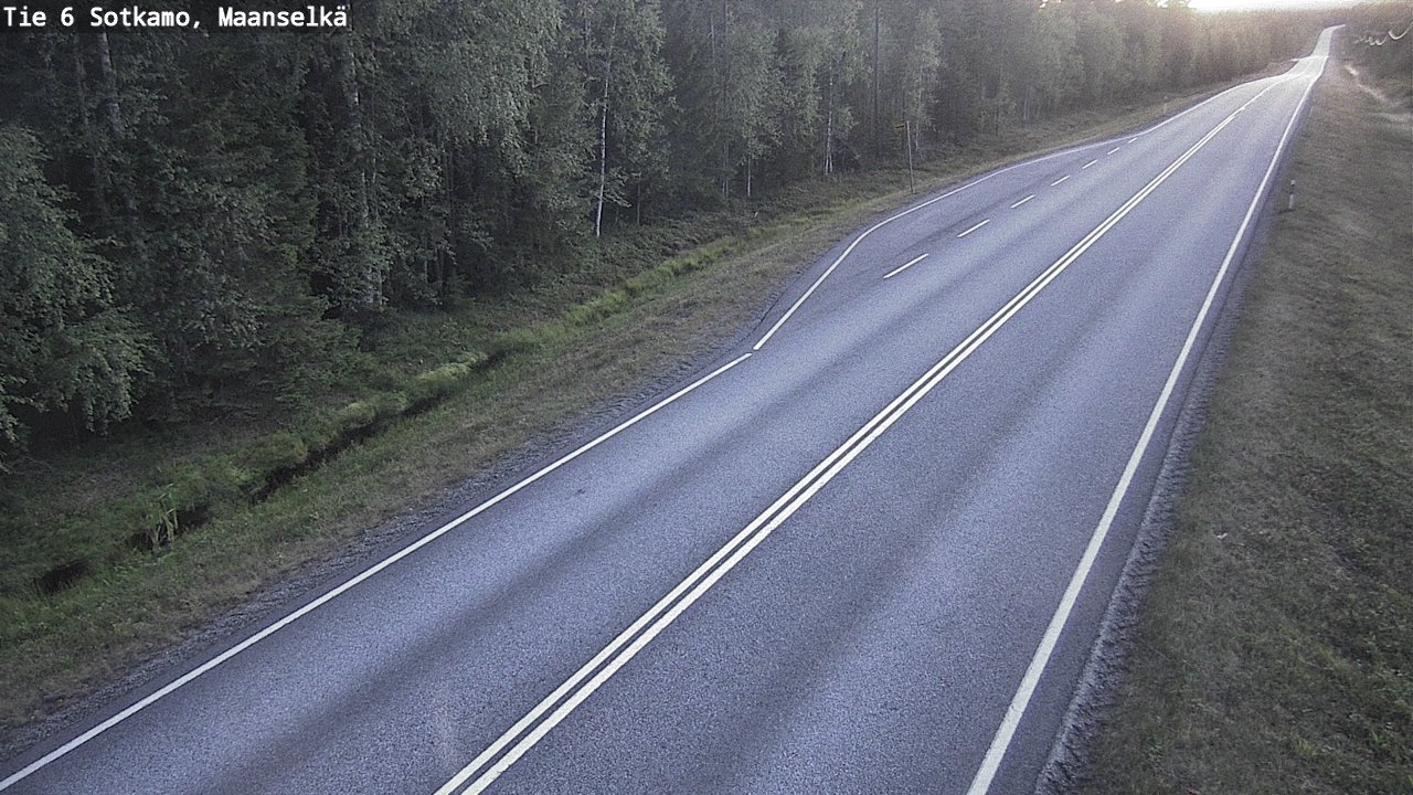 Kelikamerat Kuva Tie 6 Sotkamo, Maanselkä, Sotkamo, Kainuu