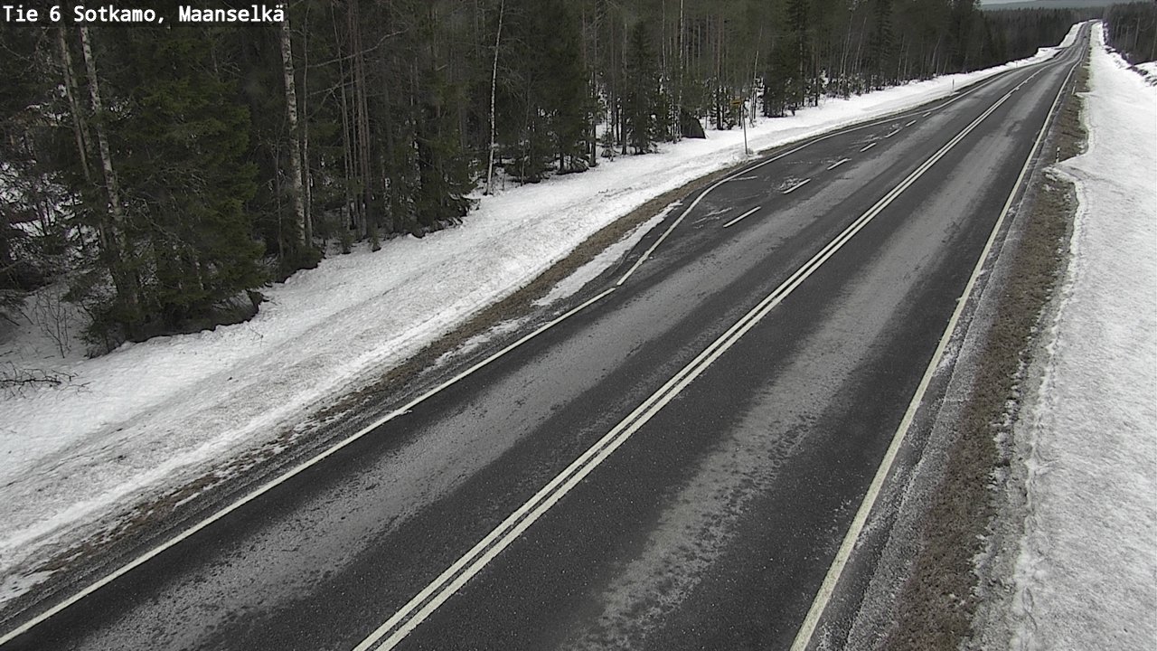 Kelikamerat Kuva Tie 6 Sotkamo, Maanselkä, Sotkamo, Kainuu