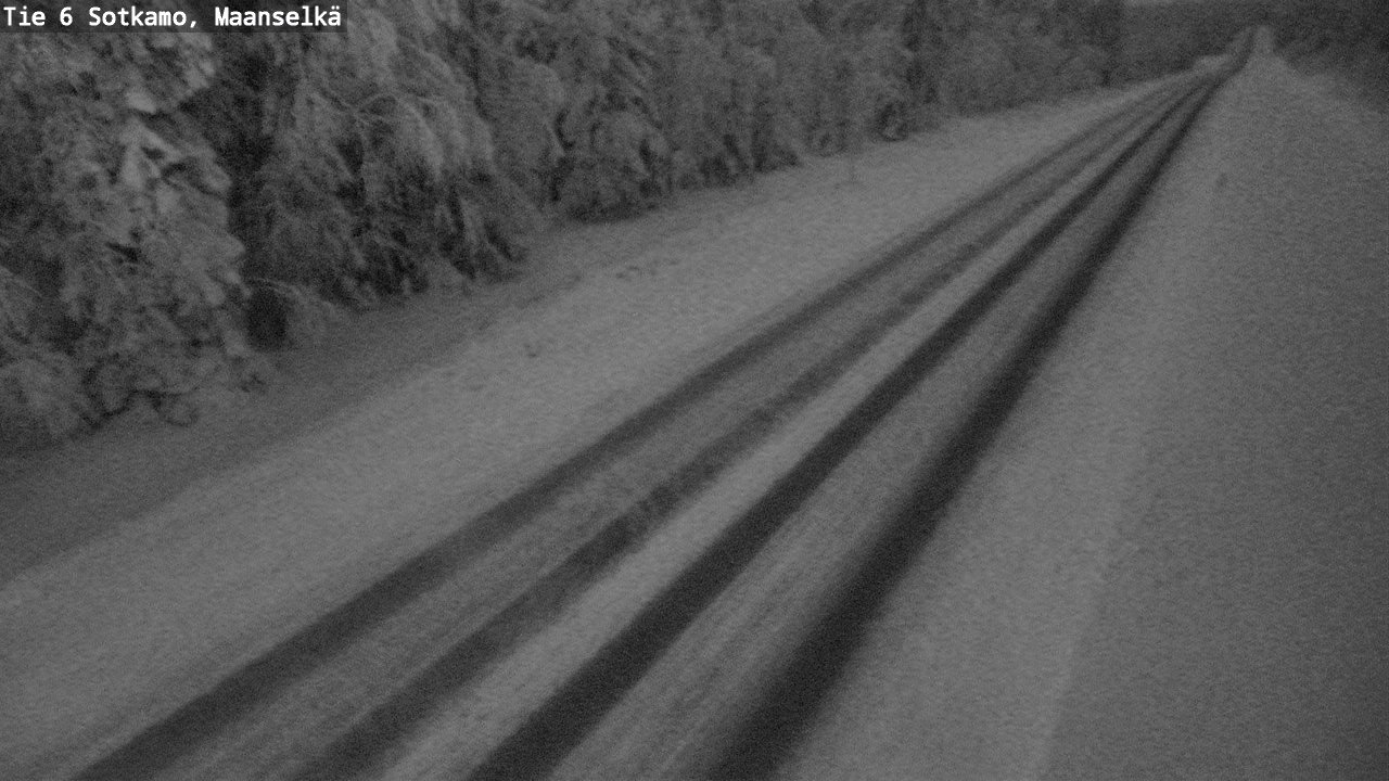 Kelikamerat Kuva Tie 6 Sotkamo, Maanselkä, Sotkamo, Kainuu