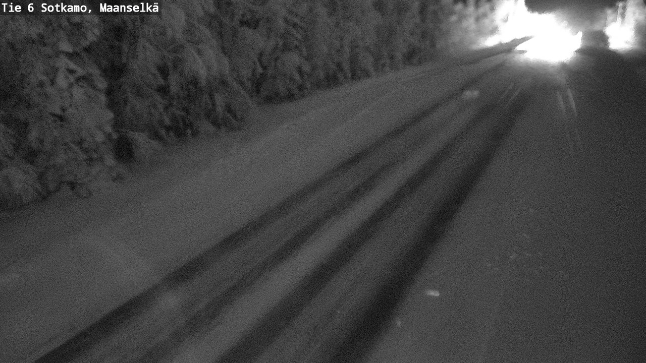 Kelikamerat Kuva Tie 6 Sotkamo, Maanselkä, Sotkamo, Kainuu