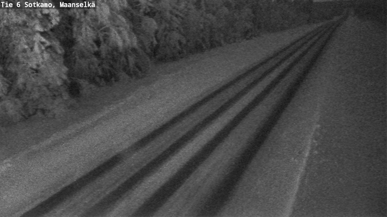 Kelikamerat Kuva Tie 6 Sotkamo, Maanselkä, Sotkamo, Kainuu